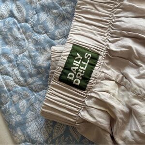 Daily Drills tan shorts